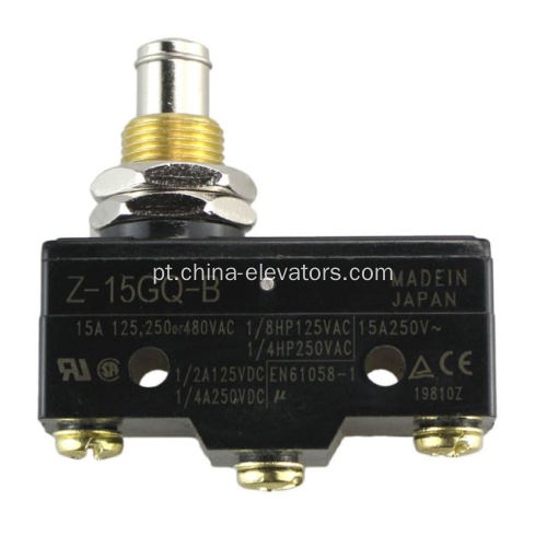Z-15GQ-B Micro-Switch para freio de elevador Hitachi